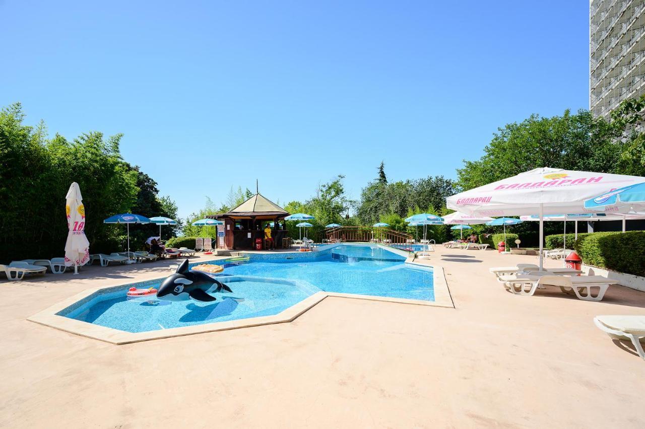 International House Of Journalists Resort Goldstrand Exterior foto