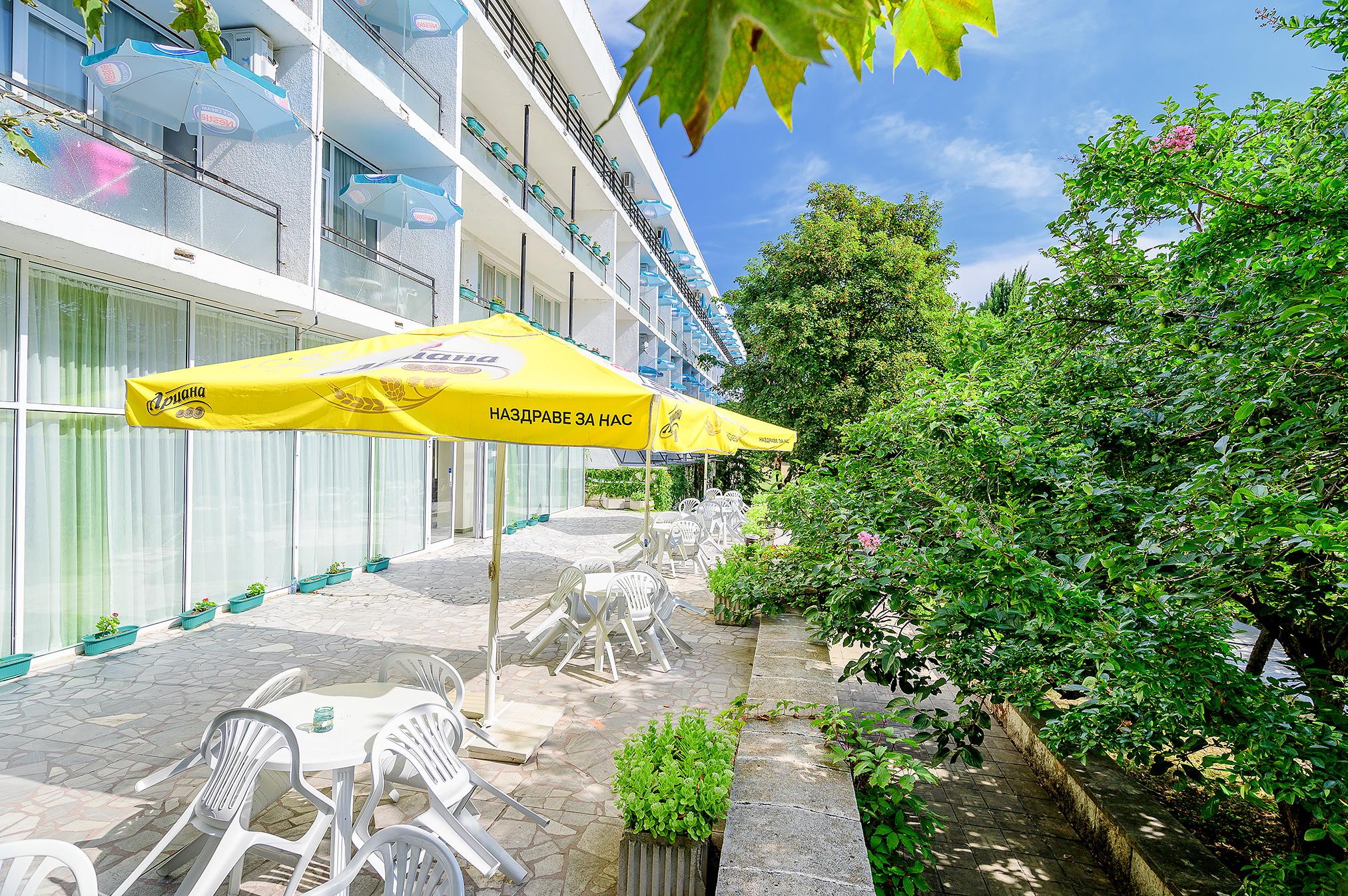 International House Of Journalists Resort Goldstrand Exterior foto