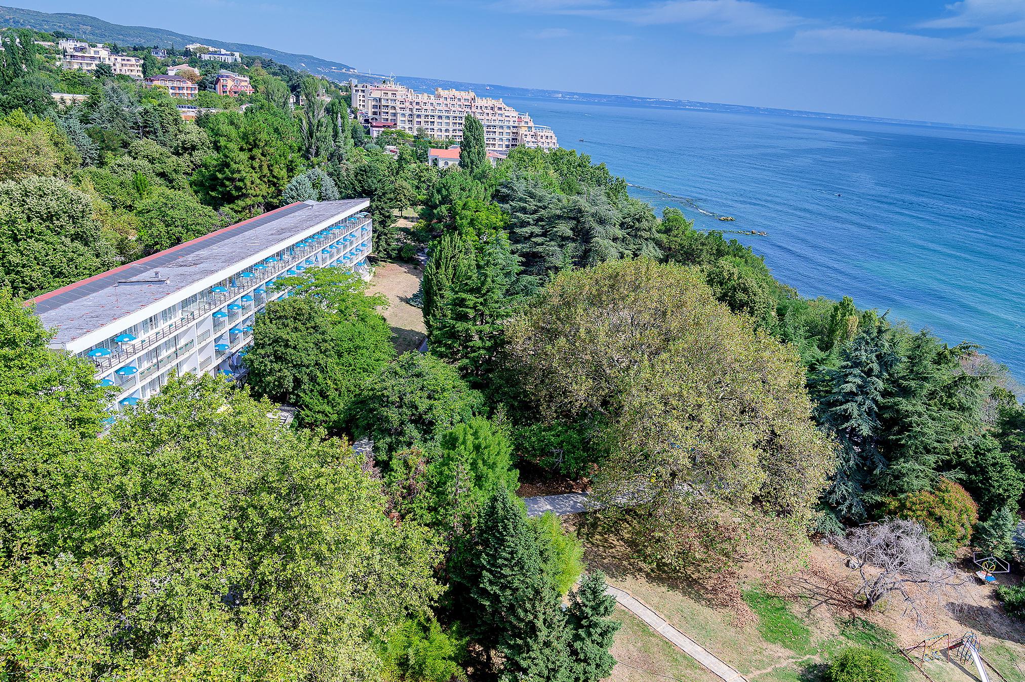 International House Of Journalists Resort Goldstrand Exterior foto