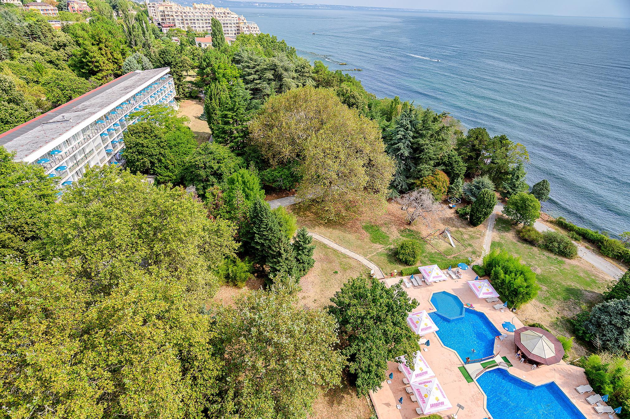 International House Of Journalists Resort Goldstrand Exterior foto