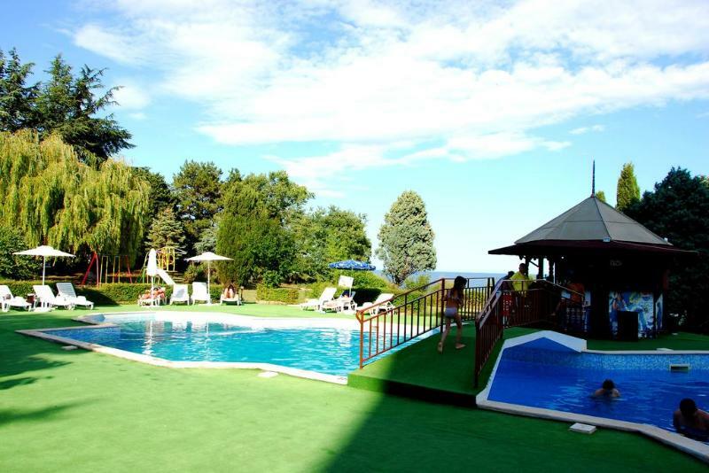 International House Of Journalists Resort Goldstrand Exterior foto